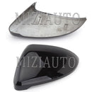 适用于大众高尔夫 7 MK7 7.5 GTI 途安 2013-2020 侧后视镜盖壳信号高尔夫 7 后视镜工具盒亮黑色