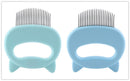 Pet Massage Brush Shell Shaped Handle Pet Grooming Massage Tool To Remove Loose Hairs Only For Cats Pet Supplies