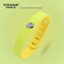 Power Ionics 3000ions Sports Waterproof Titanium Bracelet Wristband Improve Balance Sleeping Slimming