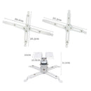 Universal LED C2 C3 TD96 Projector Ceiling Mount Wall Bracket Holder Hanging Bracket YG650 C6 M19 K25 TD97 HD Projector Stand
