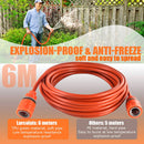 The Hydro Press | 12V Portable High-Pressure Car Washer with Universal Motor