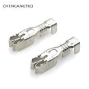 50 Pcs Car Insurance Fuse Holder Terminal Automotive Meter Fuse Box Terminals for VW Audi BX2091C