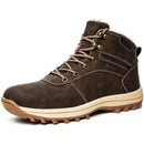 Winter Waterproof Men Boots Plush Super Warm Snow Boots for Men Sneakers Big Size 49 Men Ankle Boots Outdoor Shoes Botas Hombre