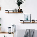 Wall Shelf Wood Floating Rack Wall Decoration Multifunction Storage Holder Shelf Rack Decorative For Kitchen/ Bedroom Frame