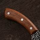 5" 6" 7" Chef Knife Forged Outdoor Hunting Knife Stainless Steel Kitchen Knife for Meat Bone Fish Fruit Vegetables Butcher Knife