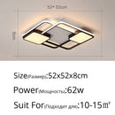 New design LED Ceiling Light For Living room Dining Bedroom luminarias para teto Led Lights For Home lighting fixture modern