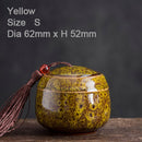 Memorial Container Pet Ashes Urn Handpainted Ceramics Urn Cremation Pet Bird Ash Holder Burial At Home