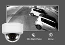Anpviz 5MP IP 摄像机 户外 POE 半球 海康威视兼容 监控摄像头 H.265 适用于 NVR 单向音频 IP66 红外 30m Danale APP