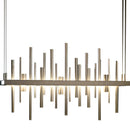Modern bar counter LED chandeliers Nordic clubhouse front desk decoration lighting simple luxury restaurant chandelier lighting