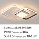 New design LED Ceiling Light For Living room Dining Bedroom luminarias para teto Led Lights For Home lighting fixture modern