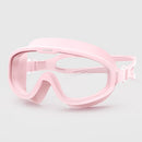 COPOZZ 2022 Anti-fog Swimming Goggles Whole Shaped Lens UV Protection with Big Silicone Frame Swimming Glasses for Men and Women