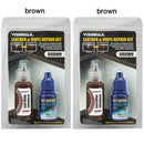 Liquid Leather Repair Gel Skin Refurbish Tool Holes Scratch Cracks Restoration Vinyl Restorer Car Seats Sofa Jacket Purse Shoes