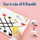 Children Montessori Toys Educational Math toys Drawing Tablet Pen Control Hand Training For Boy Girl Busyboard