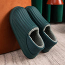Fashion Women Slippers Winter Warm Fur Slippers Men Women Boys Girls House Shoes Flat Heel Home Indoor Waterproof Female Slipper