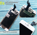 适用于 iPhone 6 LCD 全套总成完整触控，适用于 iPhone 6S 屏幕更换显示屏，适用于 iPhone 7 LCD 摄像头+Home 键