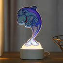 New lamp DIY LED Diamond Painting Night Light Butterfly Cross Stitch Special Shape Diamond Embroidery Home Wedding Decoration