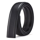 HIDUP Good Quality Real Genuine Leather Automatic Model Belt for Men Blue Colour Strap Only Without Buckle 3.5cm Width LUWJ17