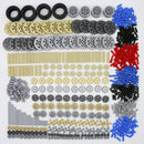 MOC Technical Parts Bricks Pin Liftarm Studless Beam Axle Connector Panel Gear Car Robot Toy Mindstorms Building Blocks Bulk Set