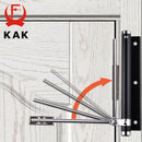 KAK 可调节闭门器 铝合金自动弹簧闭门器 软关闭防火门重型门五金件