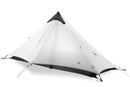 3F UL GEAR Lanshan 2 Rodless Tent 2 Person Professional 15D Silnylon Tent Outdoor Ultralight Camping Tent 3 4 Season tent