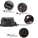 BULLCAPTAIN new 2020 leather shoulder bags men's diagonal bages is a business briefcase large capacity casual handbag's