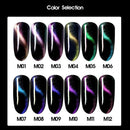 Beautilux Gel Nail Polish Kit Chameleon Cat Eye Gel Nail Polish Magnetic Cats Eye Gels Varnish Lot UV LED Nail Lacquer 6pcs/set