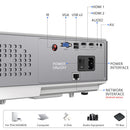 ThundeaL 全高清 1080P 投影仪 TD96 TD96W 安卓 WiFi LED 投影仪 原生 1920x1080P 3D 家庭影院 智能手机投影仪