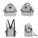 DENUONISS Creative Picnic Lunch Box Bag Insulated Lunch Bag Isothermal Thermal Bag Insulation Package Thermal Bolus