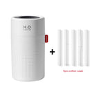Large Capacity 750ML Humidifier Wireless Ultrasonic USB Rechargeable Aroma Diffuser Color LED Mist Maker Quite Humidificador