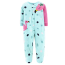 Baby Body Cat Romper Baby Boys Girls Printed Autumn Winter Romper Long Sleeved One-Piece Pajamas