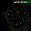 Relogio Masculino MEGIR New Sport Chronograph Silicone Mens Watches Top Brand Luxury Quartz Clock Waterproof Big Dial Watch Men