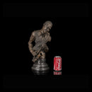 ArtsHom AH-056 Bronze Music Statue Sculpture Home Accessories Man Paly Saxophone Statue Sculpture Home Decorative Sculpture