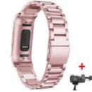 Strap for Fitbit charge 3 band Replacement wristband Charge3/Charge4 Smart Watch Stainless steel  Bracelet Fitbit Charge 4 band