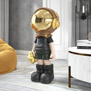 Modern Art Home Decor Resin Crafts Figurine Astronaut Statue Nordic Living Room Decoration Fashion Sculpture Ornaments Gift