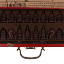 Wooden Antique Chinese Chess Pieces Set Board Game Family Leisure Toys Chinese Chess Parent-child Gift Collectibles