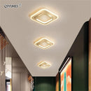 Modern Round / Square Ceiling Lights Led lamps Suitable for Aisle lights Fixtures Lustres Lampadari dero
