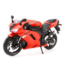 Maisto 1:12 R 1200 GS S 1000 RR ZX-10R Z900RS H2 R CBR600RR Diavel Carbon Monster 696 合金摩托车模型玩具