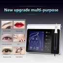 NEW Touch Screen Permanent Makeup Machine Kit for Eyebrow Lip Eyeliner Machine With 50pcs Cartridge Neeldes Rechargeable Battery