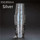 Boston Cocktail Shaker Martini Bar Cocktail Shaker Stainless Steel Boston Flair Mixing Tin Set Bar Tool