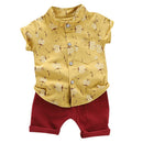 Summer Children's Clothes Sets Boys T-shirt and Shorts Pants 2 pieces Clothing sets children's clothing Baby Boys clothes