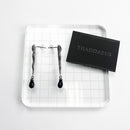 Snake &amp; Crystal Drop Earrings,Europe Style Glam Fashion Good Jewerly For Women Gift In 925 Sterling Silver,Super Deals