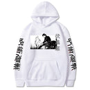 Japanese Anime Hoodies Jujutsu Kaisen Men Women Winter Pullovers Sweatshirts Megumi Fushiguro Hoody Tops Mens Hoodies