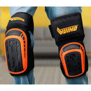 New Professional Heavy Duty EVA Foam Padding Knee Pads with Comfortable Gel Cushion and Adjustable Straps for Working, Gardning
