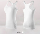 Summer Women Yoga Top Sleeveless Shirt Yoga Clothing Breathable Gym Tank Top White Running Vests Girl Zumba Yoga Top Tee Shirt