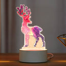 New lamp DIY LED Diamond Painting Night Light Butterfly Cross Stitch Special Shape Diamond Embroidery Home Wedding Decoration