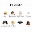 Mandalorians Baby Yoda Ahsoka Building Blocks Star Stormtroopers Luke Skywalker Boba Fett Obi-wan Wars Action Figure Toy