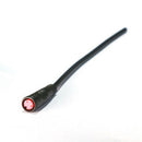 Julet 9mm Base Connector 2 3 4 5 6Pin Cable Waterproof Connector For Ebike Bafang Display Pin Optional Cable Ebike Accessories