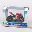 Maisto 1:18 杜卡迪Panigale V4 S GP Corse 摩托车模型压铸件与玩具车 X Diavel 1098s 848 EVO GP18 赛车