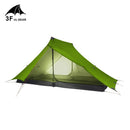 3F UL GEAR 兰山2 Pro 2人户外超轻露营帐篷 三季专业20D尼龙双面涂硅帐篷