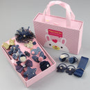 18 Pieces Baby Hair Accessories Princess Headdress Girls Headband Children Barrettes Headband Gift Set